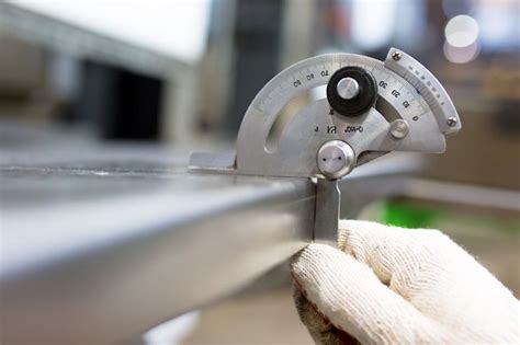 metal fabrication cutting quality procedure|quality control for metal fabrication.